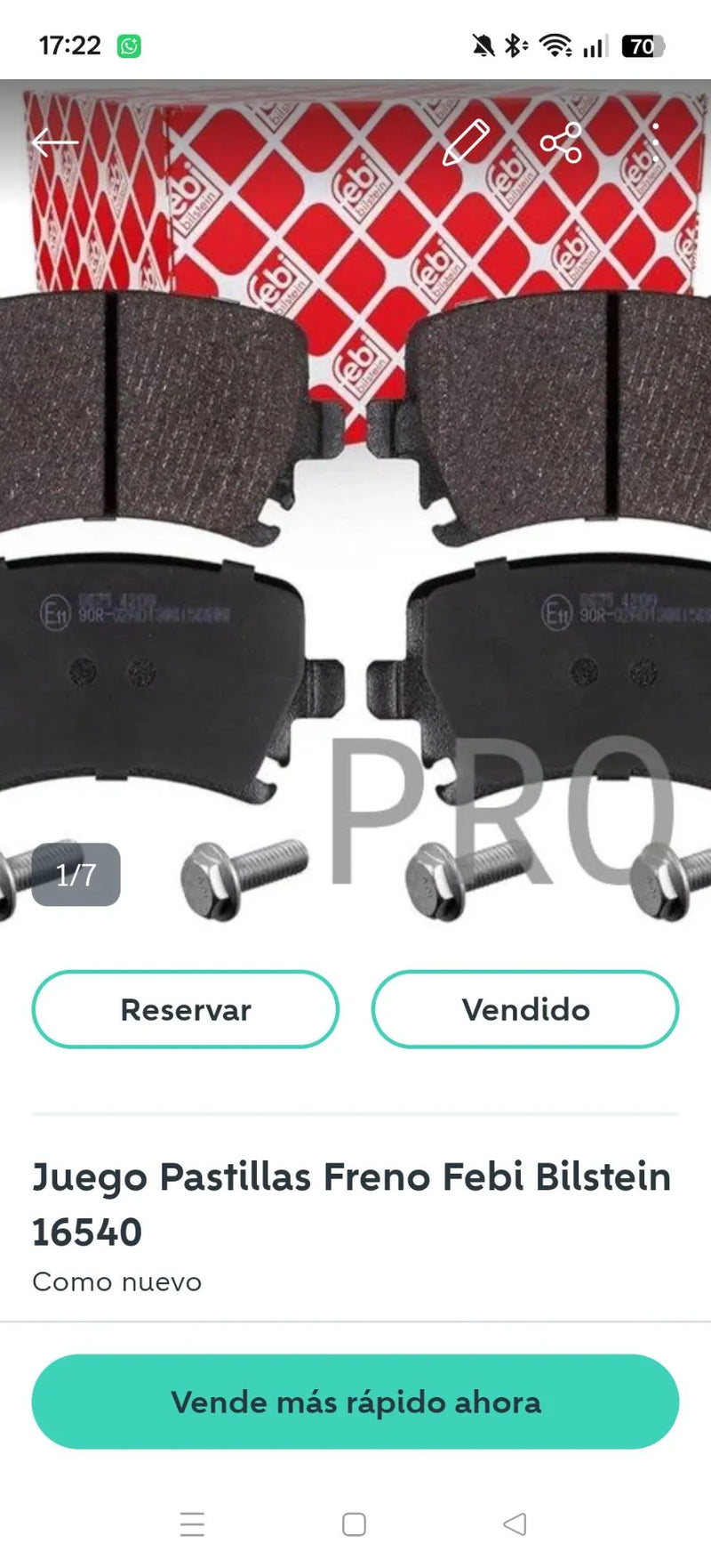 Lote 2 piezas