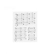 Estantería Modular de 9 Compartimentos