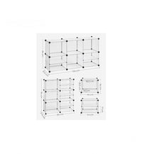 Estantería Modular de 9 Compartimentos