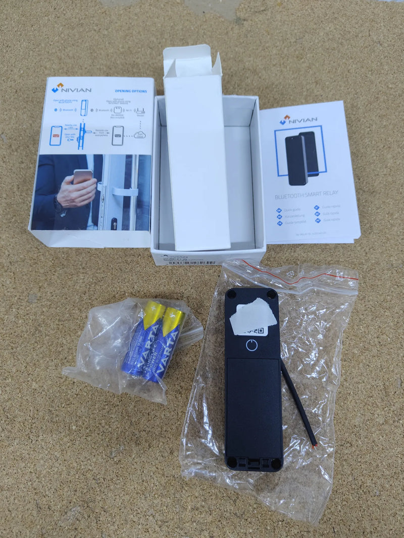 Relé Extension para NV-SMARTLOCK NIVIAN