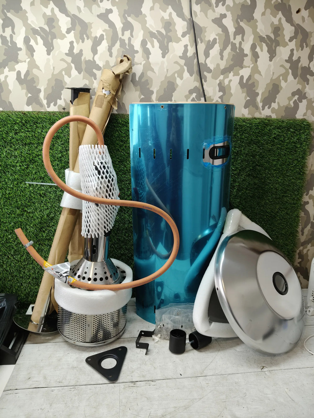 Estufa exterior de gas - ENDERS