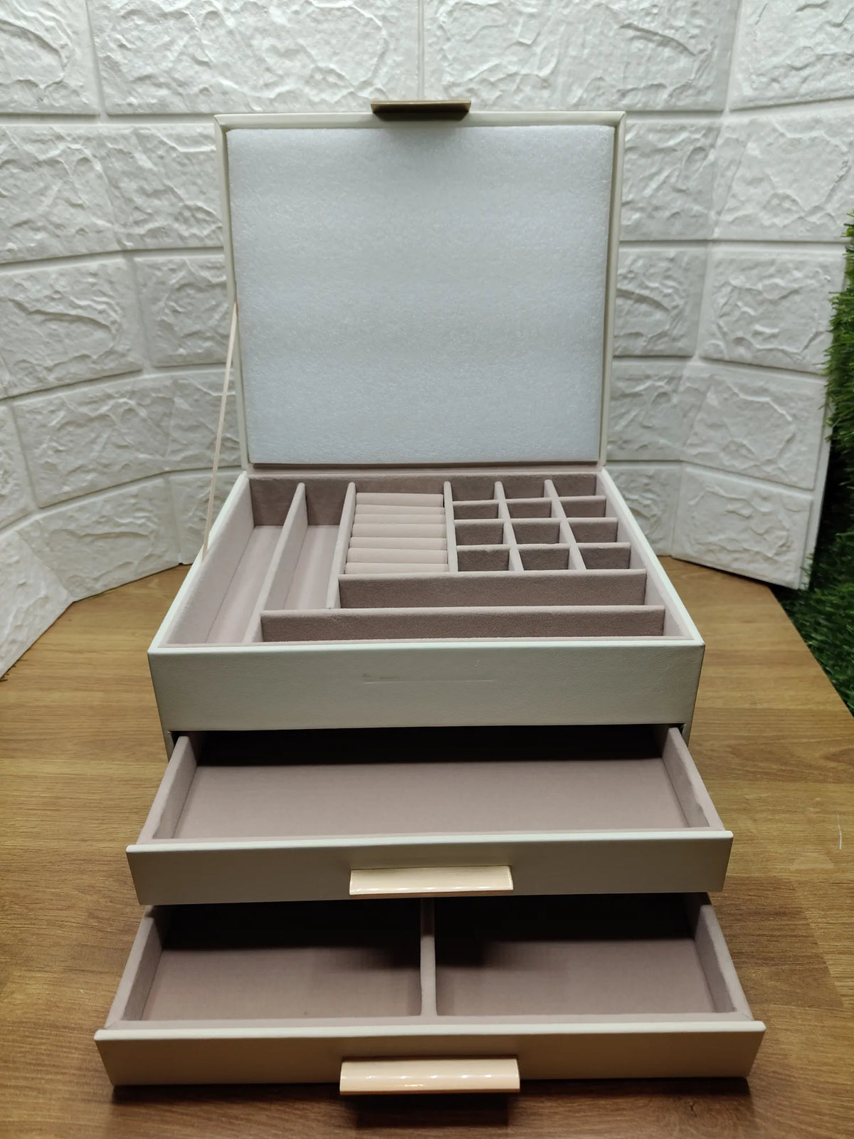 Caja de joyas SONGMICS