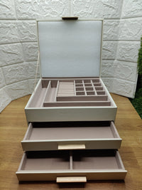Caja de joyas SONGMICS