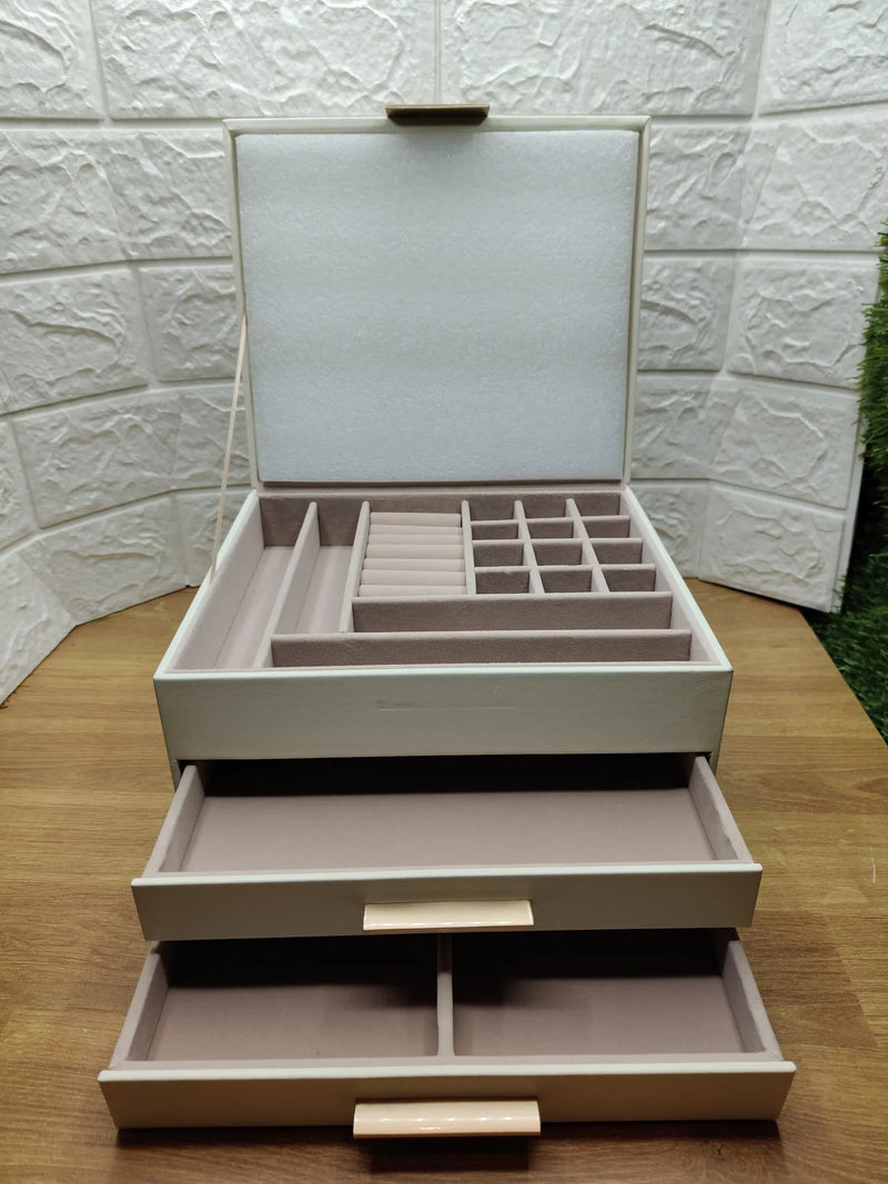 Caja de joyas SONGMICS