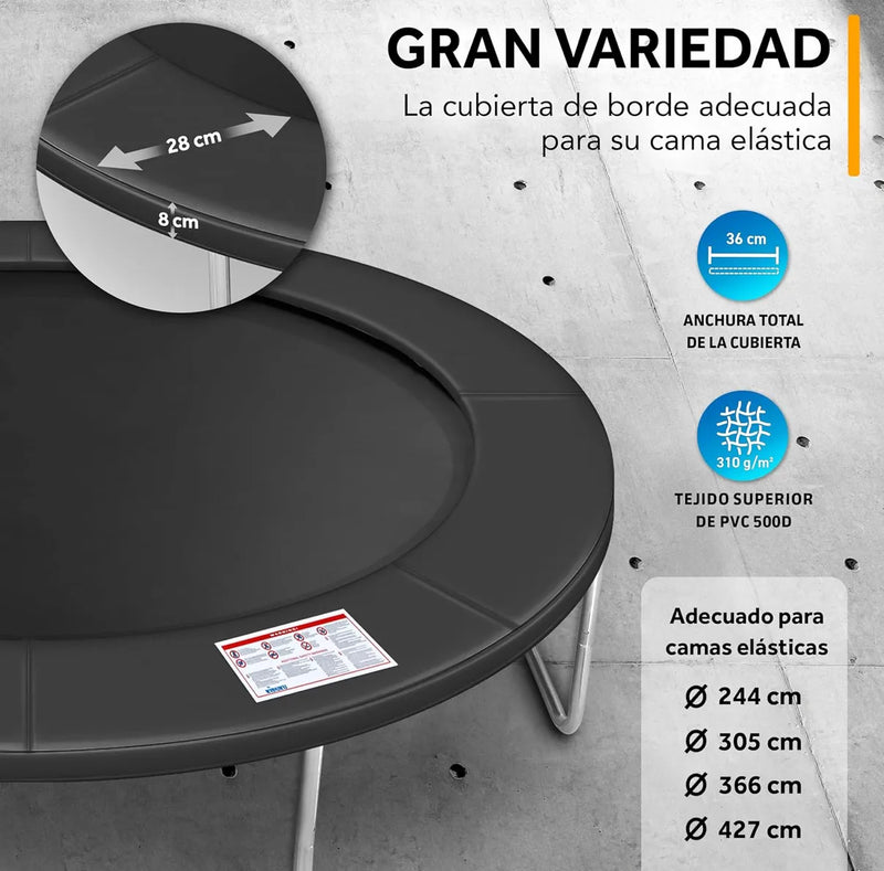 Cubierta para cama elástica - KIDUKU