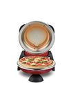 Horno eléctrico de pizza de piedra refactaria