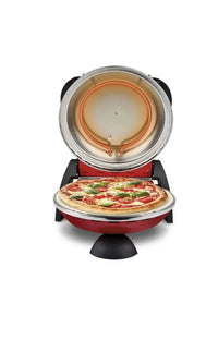 Horno eléctrico de pizza de piedra refactaria
