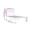 Estructura de cama
