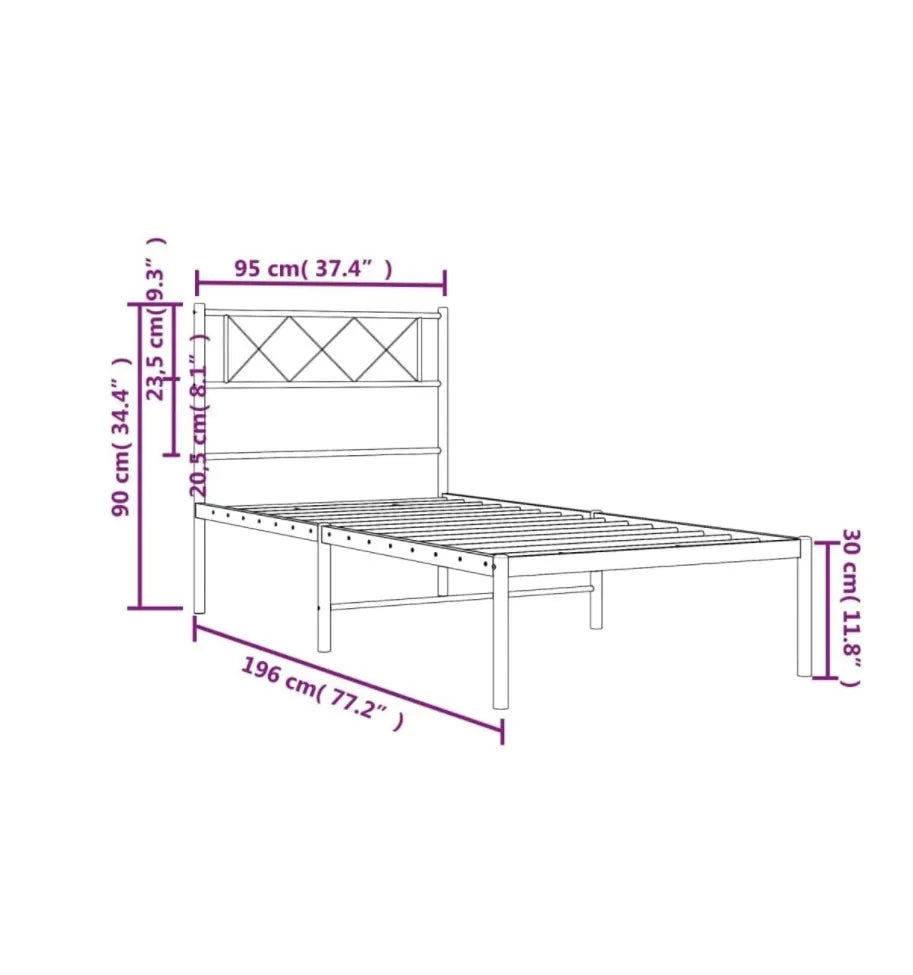 Estructura de cama