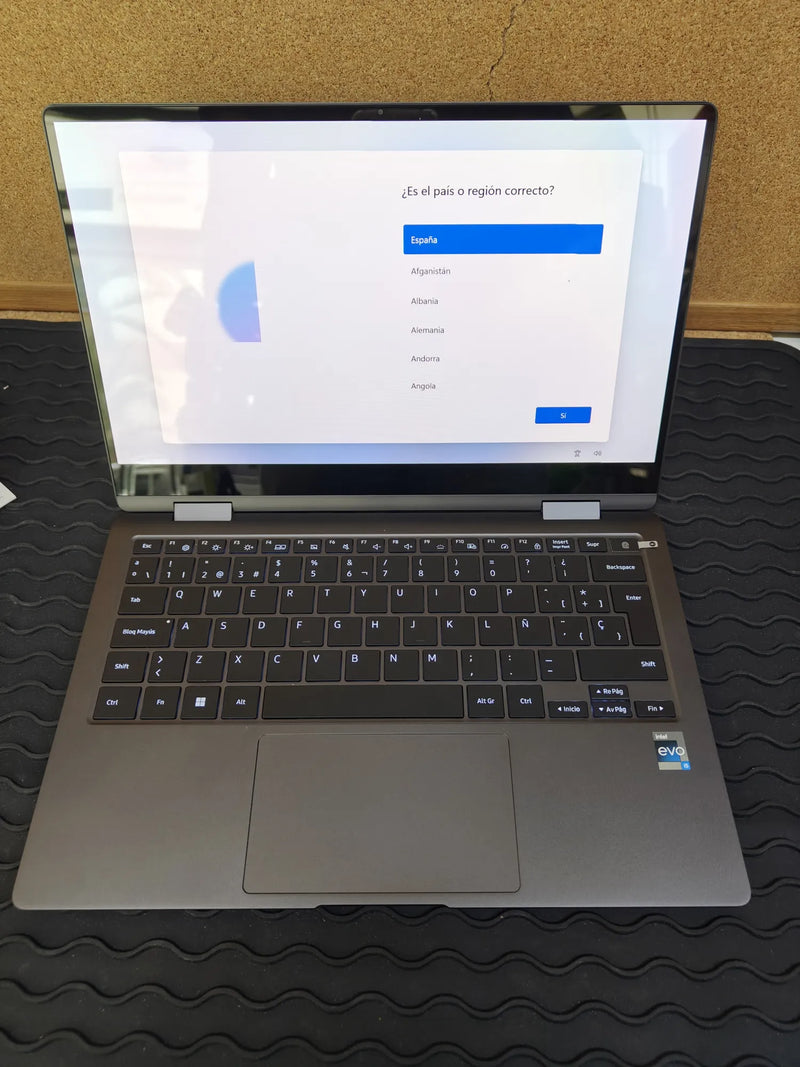 Ordenador Portátil Samsung Galaxy Book3 360 Convertible