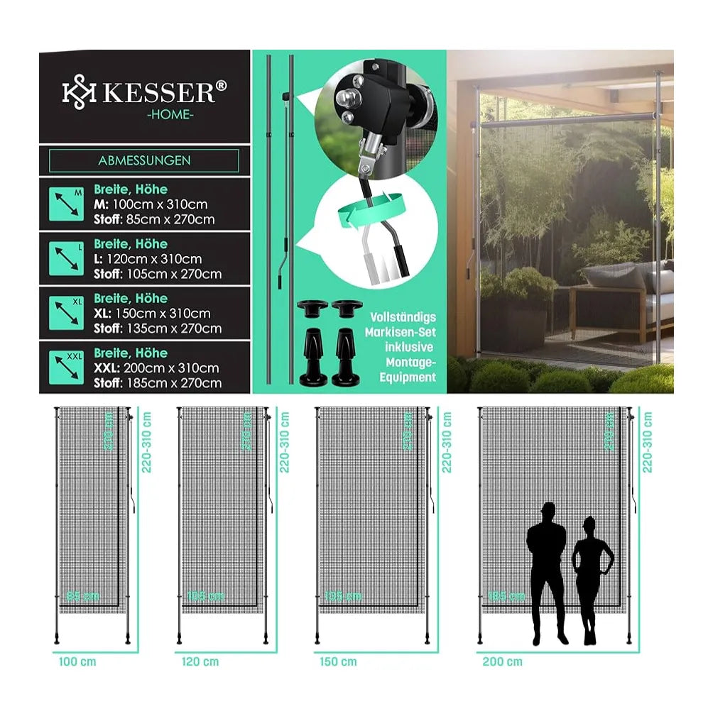 Toldo Vertical KESSER®
