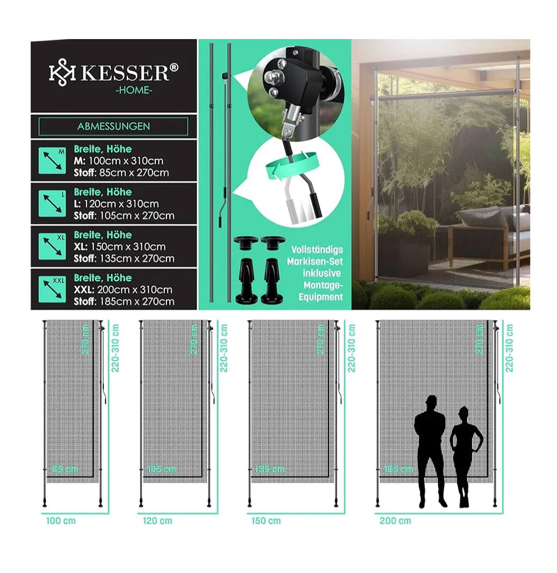 Toldo Vertical KESSER®
