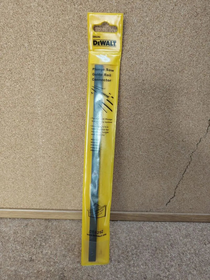 Barra de unión para usar con railes guía DeWalt