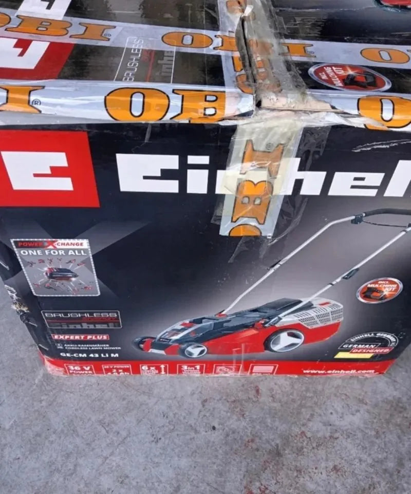 Cortacésped inalámbrico - Einhell