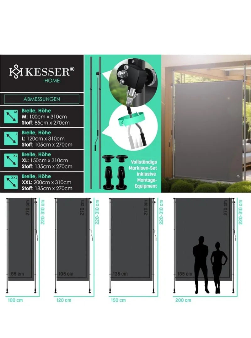 Toldo vertical - Kesser