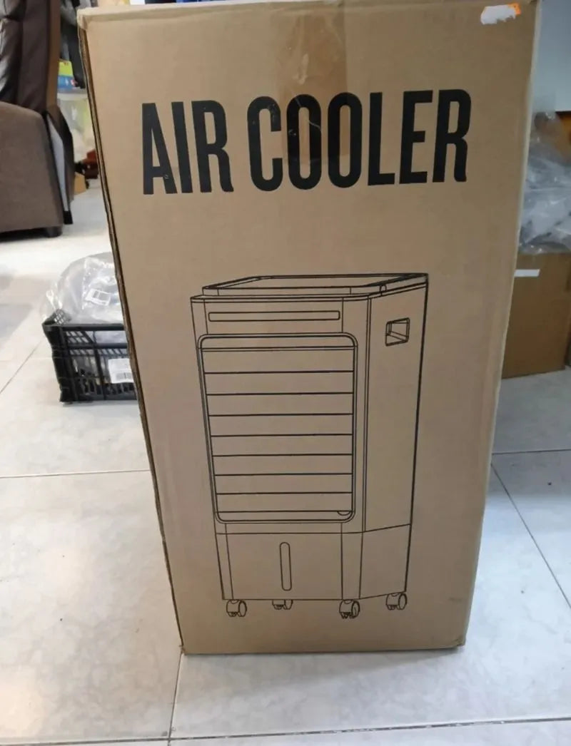 Refrigerador de aire evaporativo