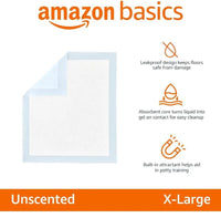 Amazon Basics Almohadillas de adiestramiento