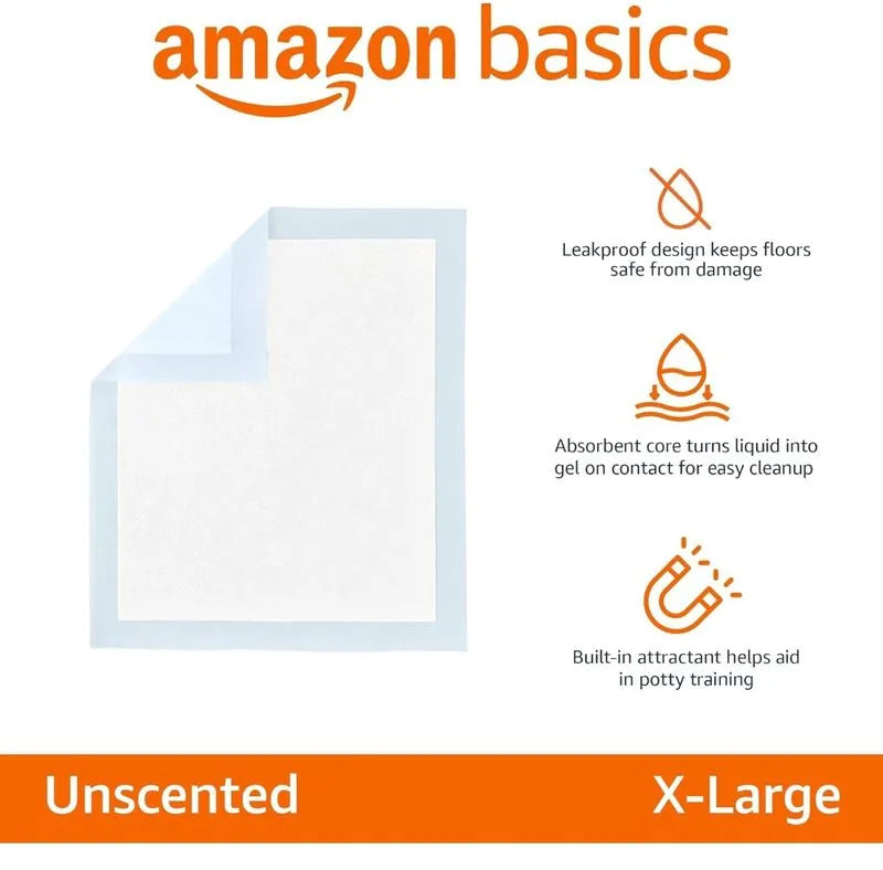 Amazon Basics Almohadillas de adiestramiento