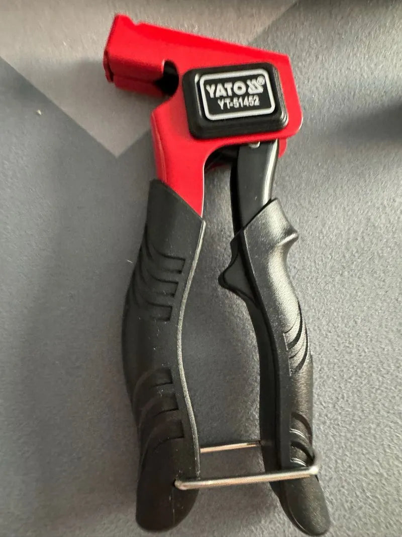 YATO YT rojo/negro, 175 mm