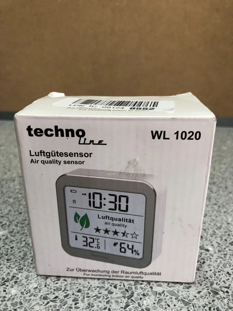 Monitor de Calidad de Aire Technoline