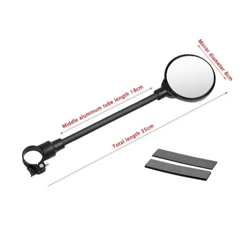 Espejo Manillar 360° Ajustable