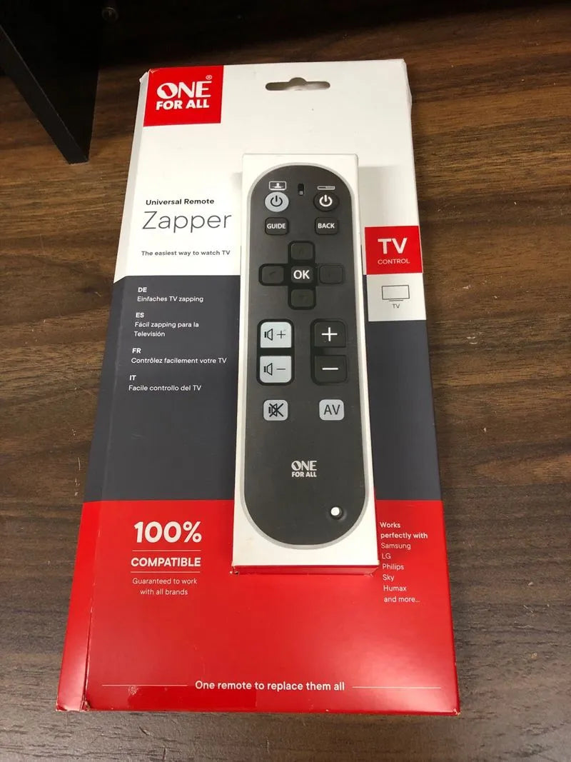 Control remoto universal TV