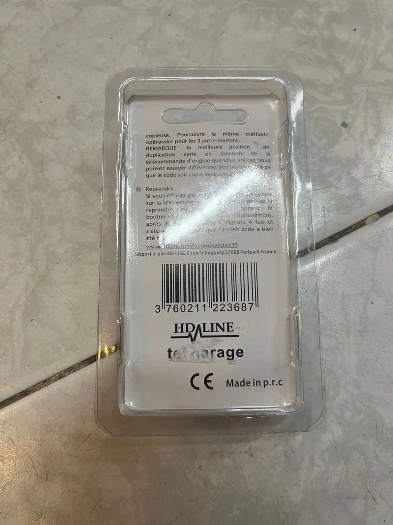 Remoto para Puerta de Garaje