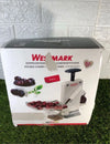 Deshuesador doble de cerezas y ciruelas Westmark