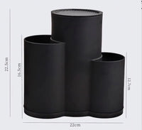 3 en 1 Bloque Cuchillos Cocina