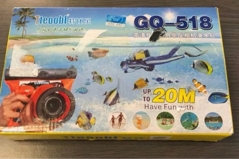 Bolsa de Carcasa Impermeable