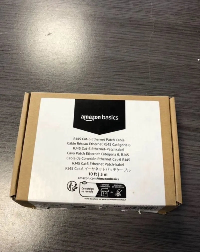 Cable de red Amazon Basics