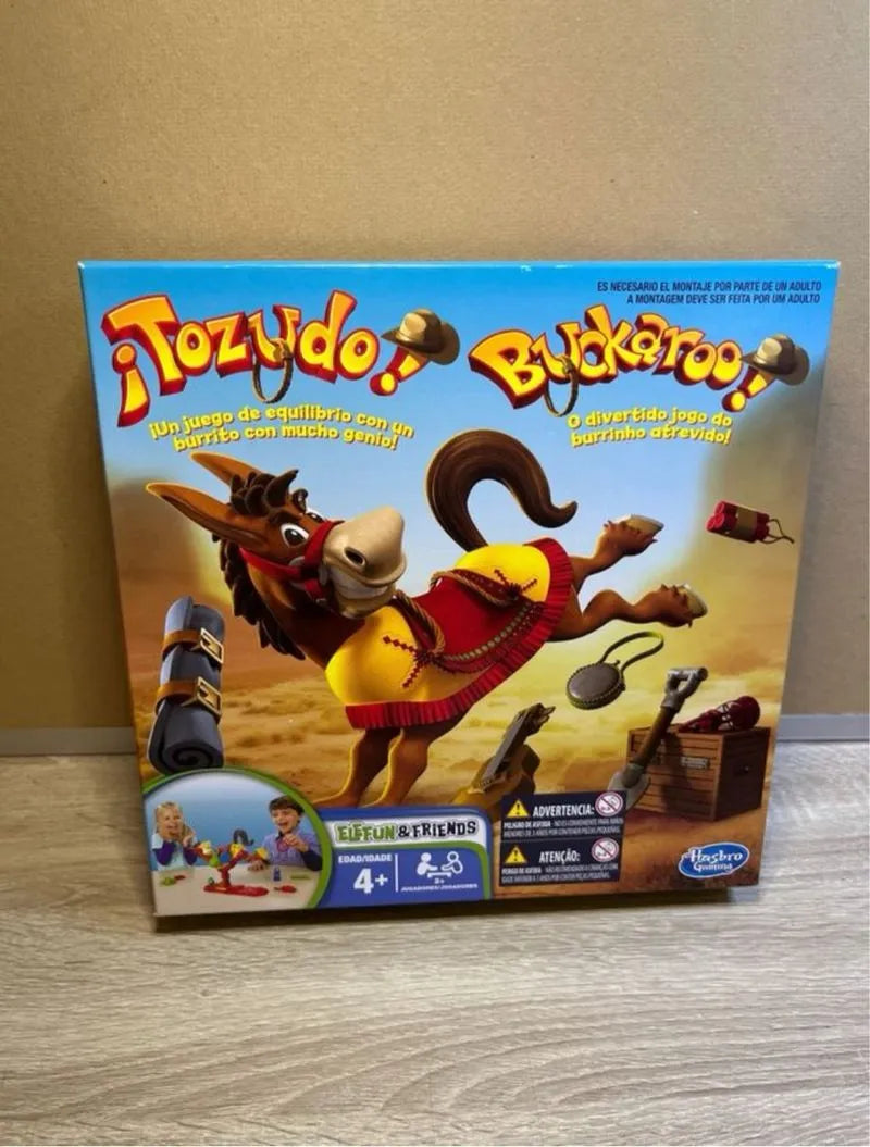 Hasbro Gaming Tozudo Caballo Jugete