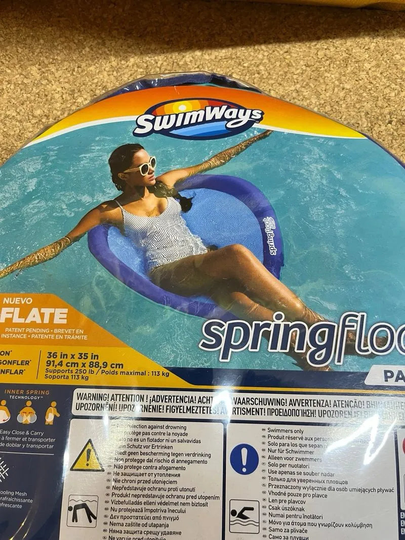 Flotador de Primavera SwimWays Spin Master