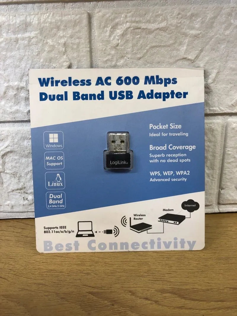 Adaptador USB - Logilink