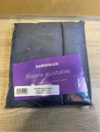 Sábana Bajera Ajustable de Microfibra Todocama