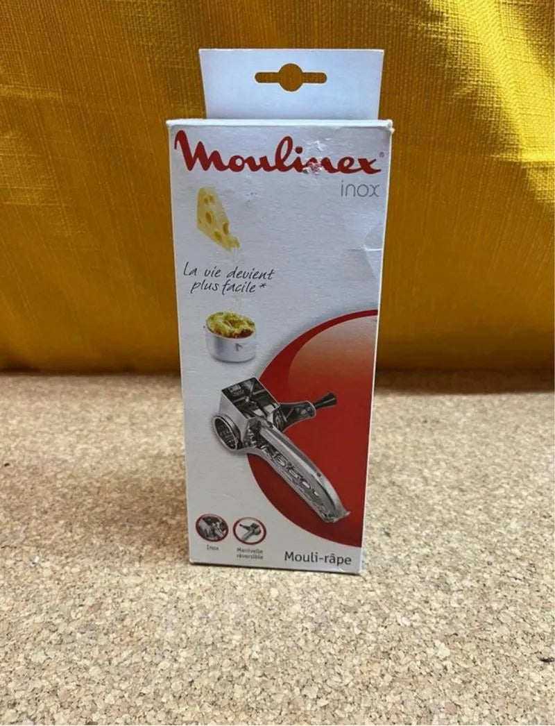Rallador Acero Inoxidable Moulinex