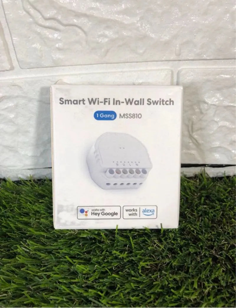 Mini Interruptor de Pared Conmutador WiFi Meross