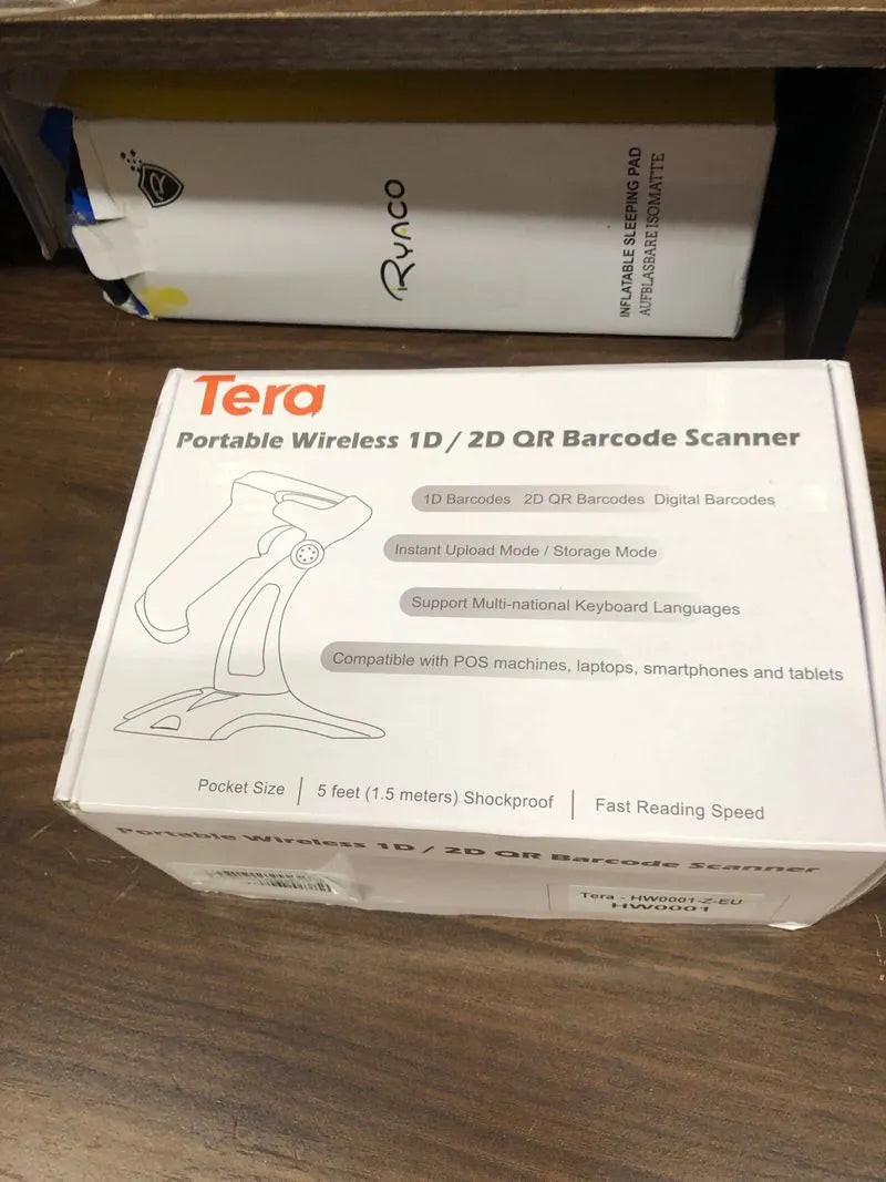 Lector de Código de Barras QR - Tera