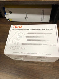 Lector de Código de Barras QR - Tera