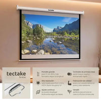 Pantalla de proyección para proyector