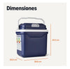 Nevera con Función de Refrigeración y Calentamiento, 12 V CC/230 V - AMAZON BASICS