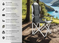 Silla de camping plegable