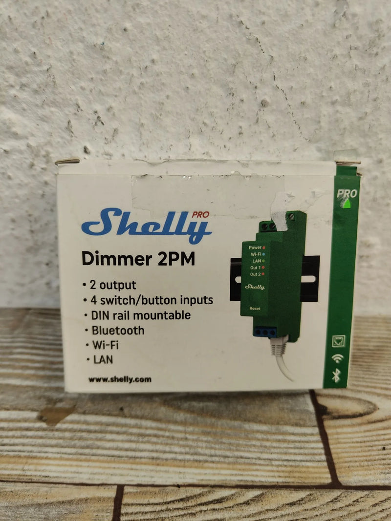 Regulador de luz - Shelly