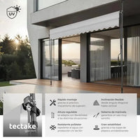 Toldo plegable para balcón