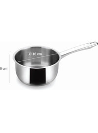 Cazo Recto Basic 16 cm LACOR