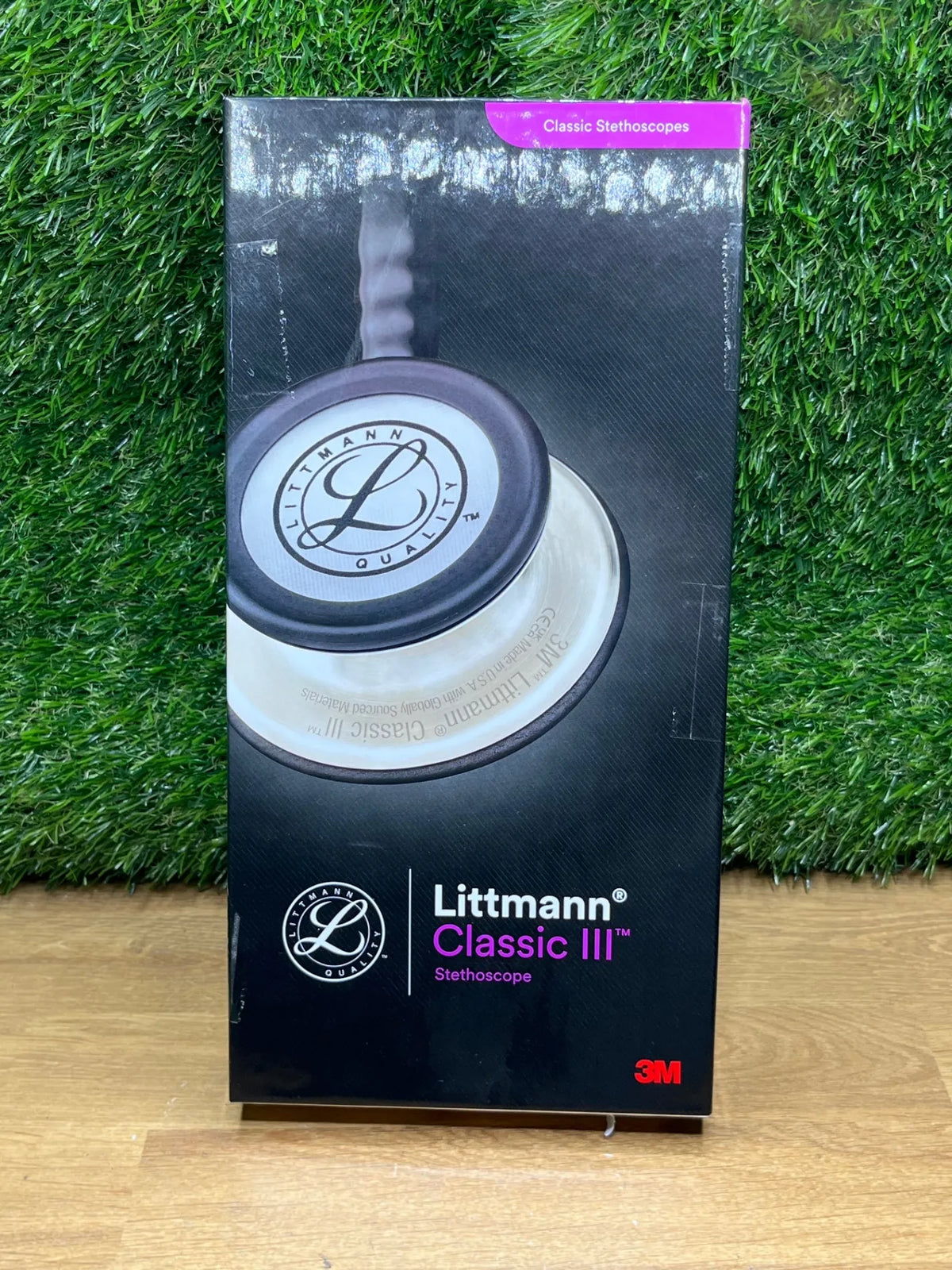 Estetoscopio con Grabado Gratuito 3M Littmann Classic III