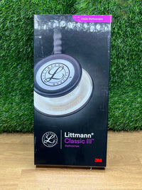 Estetoscopio con Grabado Gratuito 3M Littmann Classic III