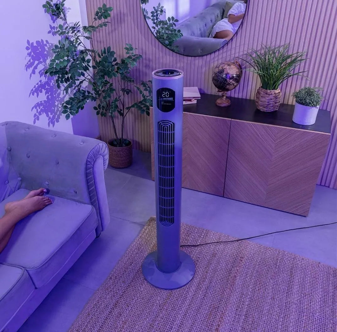 Ventilador de torre inteligente - Cecotec