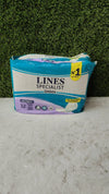 Lines Specialist 14 compresas para incontinencia, para hombre y mujer