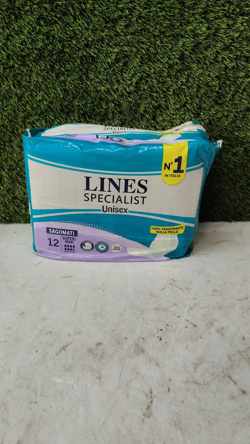 Lines Specialist 14 compresas para incontinencia, para hombre y mujer